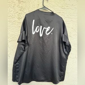 Victoria’s Secret Black Night Robe One Size fits all